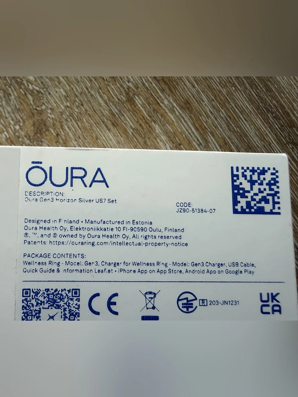 Oura Ring Generation 3